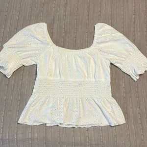 White Women’s Top